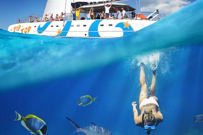 Catamaran Snorkeling All-Inclusive Day-Trip - Boarding the 75-foot catamaran