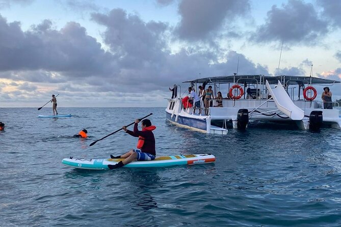 Catamaran Snorkeling at Caño Island from Drake Bay - A Short Break on Caño Island’s Beach