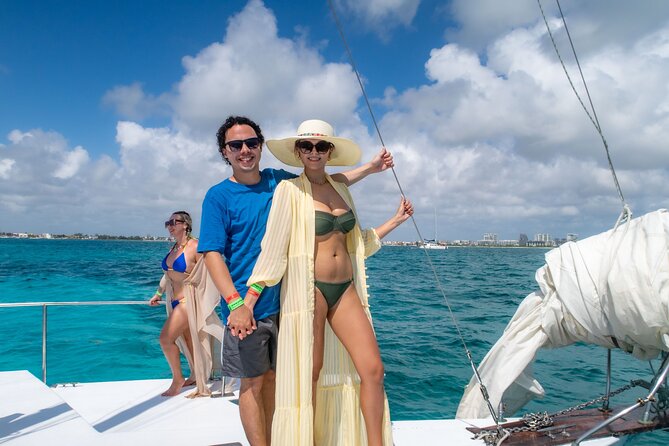 Catamaran Snorkeling with Openbar & Lunch Cancun to Isla Mujeres - Snorkeling and the water conditions