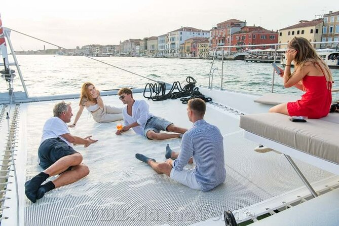 Catamaran Spritz Tour - Lido and the return through Sant’Elena