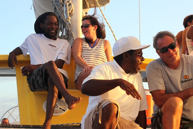 Catamaran Sunset and Cocktail Cruise - Shitten’s Bay and the long coastal pause