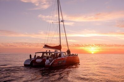 Catamaran Sunset Champagne Cruise Cape Town
