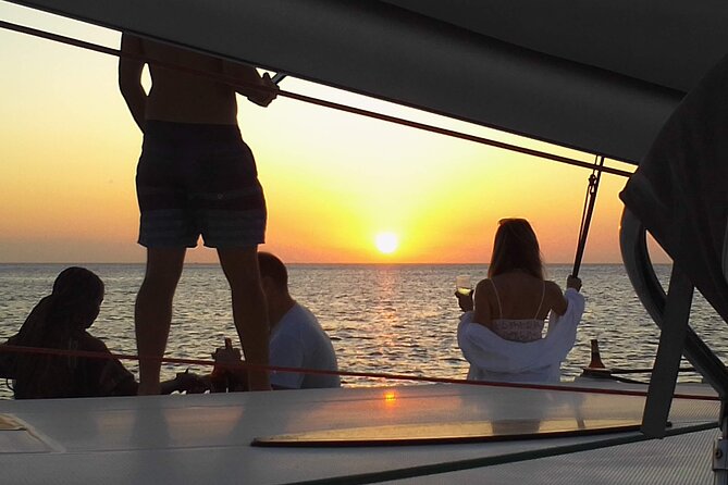 Catamaran Sunset Cruise in Stone Town - Leaving Stone Town at 3:30 pm