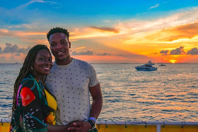 Catamaran Sunset Cruise to Isla Mujeres from Cancun - A Two-Hour Taste of Isla Mujeres