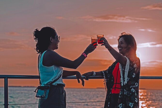 Catamaran Sunset Cruise to Isla Mujeres from Cancun - Roberto’s Music and the Party Atmosphere