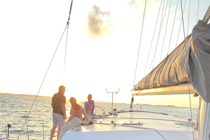 Catamaran Sunset Sail - Rum Swizzles, music, and island stories
