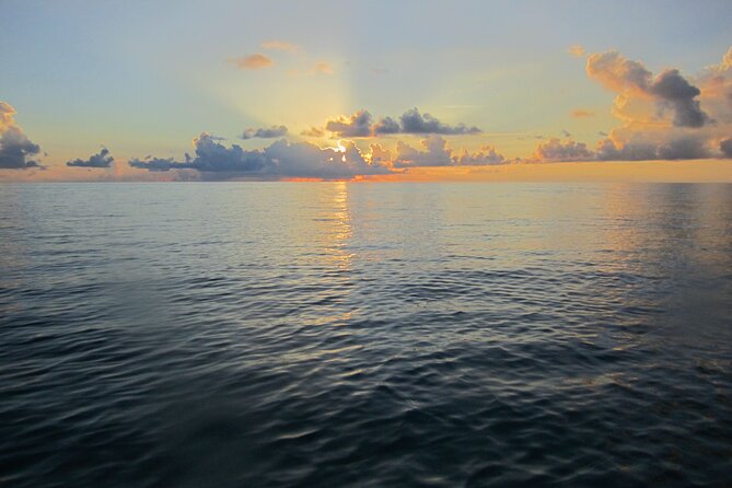 Catamaran Sunset Sail - The view from the water near sunset
