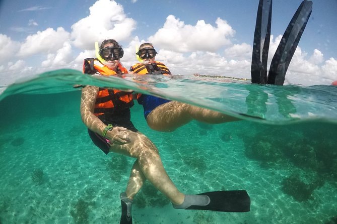 Catamaran to Isla Mujeres - Isla Mujeres, lunch, and beach-club time