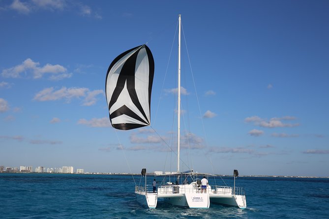 Catamaran to Isla Mujeres - What the $59 price really covers