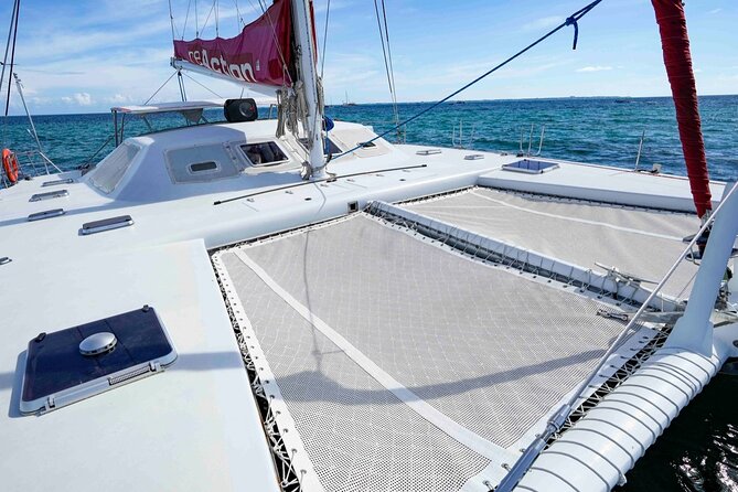 Catamaran to Isla Mujeres – Kids Go Free! (Only Pay Dock Fee) - Snorkeling at El Meco Reef