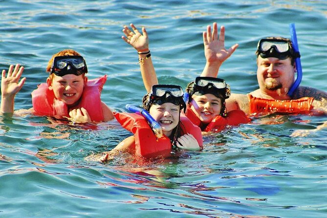 Catamaran to Isla Mujeres – Kids Go Free! (Only Pay Dock Fee) - Starting at Playa Tortugas