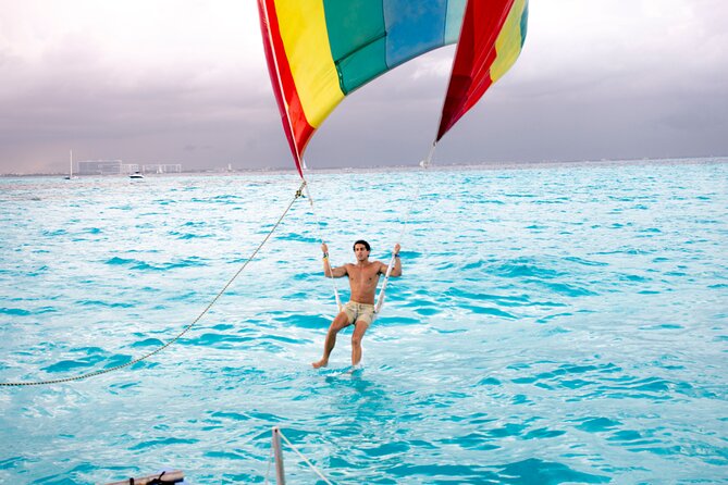 Catamaran to Isla Mujeres, Open bar, buffet, Beach Club Included - Is $62 a good value?