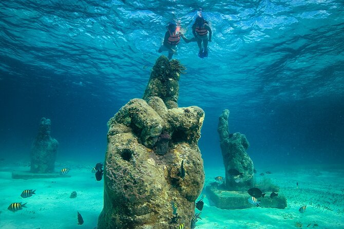 CATAMARAN to Isla Mujeres, Snorkel & Beach Club by Xcaret - Who will enjoy this day most