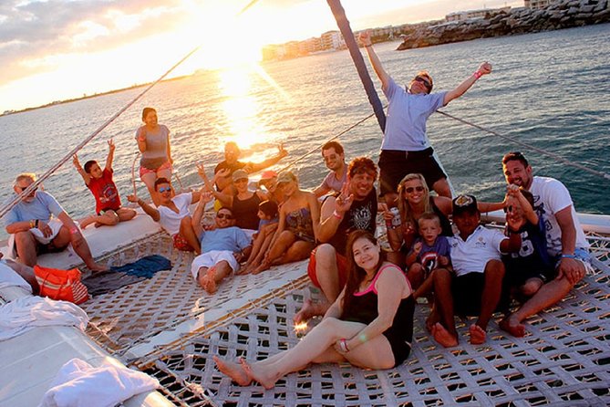 Catamaran to Isla Mujeres: Snorkel MUSA, Playa Norte & Buffet - Snorkeling among the sculptures at MUSA
