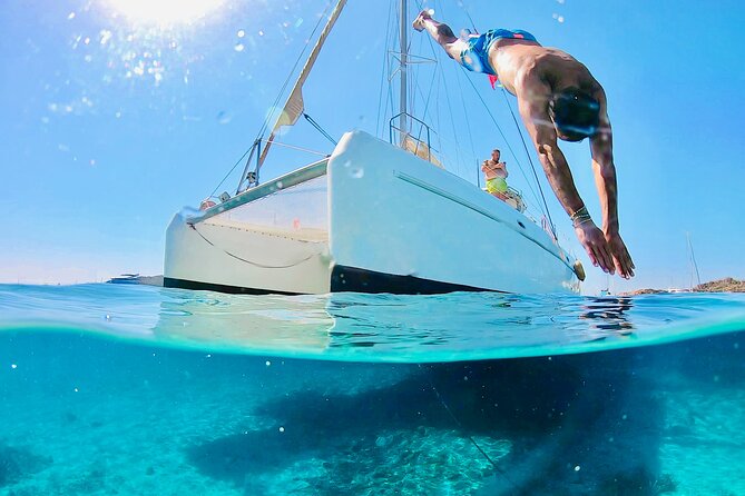 Catamaran tour Archipelago Maddalena (lunch included) - Lunch with Sardinian flavors