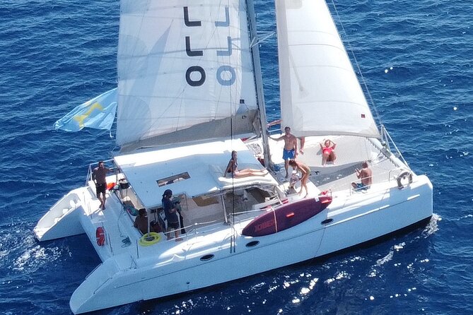 Catamaran tour Archipelago Maddalena (lunch included) - Swimming, snorkeling, and time to slow down