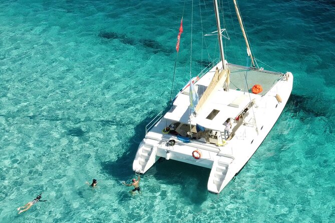 Catamaran tour Archipelago Maddalena (lunch included) - What the $120.98 price really covers