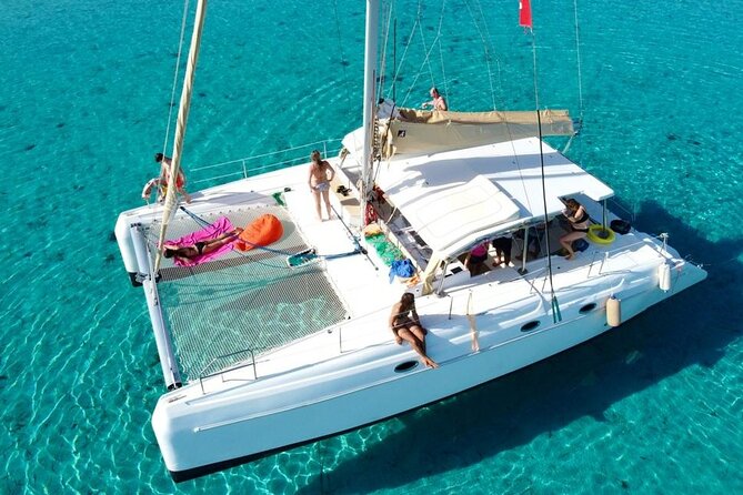 Catamaran tour Archipelago Maddalena (lunch included) - Leaving Palau and choosing the route