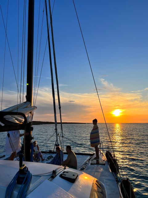 Catamaran tour Asinara island national park Buriana Charter - Who will enjoy this Asinara day most
