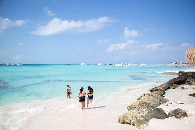Catamaran Tour from Cancun to Isla Mujeres - Exploring Isla Mujeres on your own