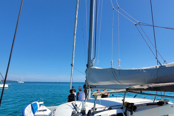 Catamaran Tour from La Caletta near Olbia – Experience Sardinia’s Coast - Spiaggia di Berchida, the final beach stop