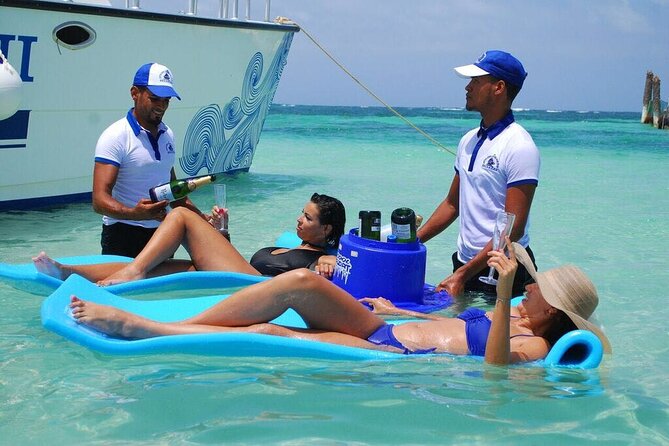 Catamaran Tour in Bavaro, Punta Cana – Snorkeling Experience - Drinks, snacks, and the party atmosphere