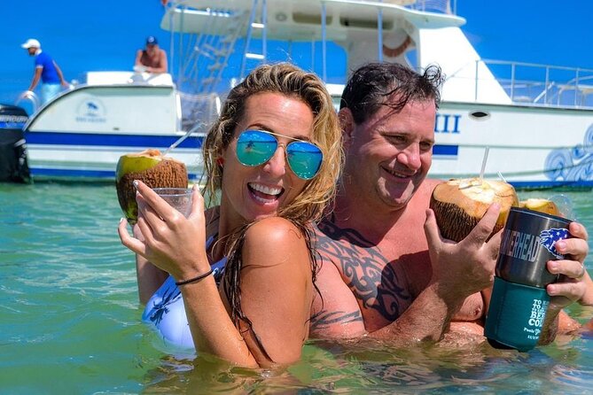 Catamaran Tour in Bavaro, Punta Cana – Snorkeling Experience - The first stop: snorkeling near Bavaro