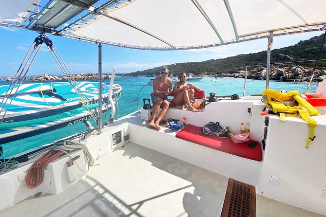 Catamaran tour of the islands of the La Maddalena Archipelago - The essential facts before you book