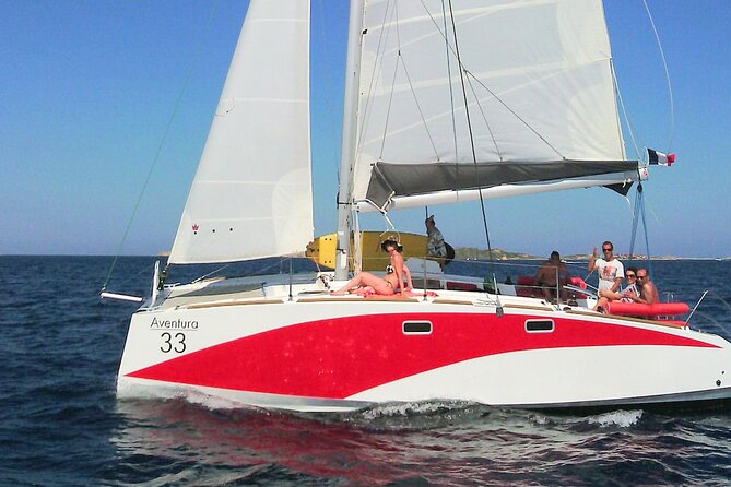 Catamaran tour of the islands of the La Maddalena Archipelago - Why Porto Pozzo is a smart starting point