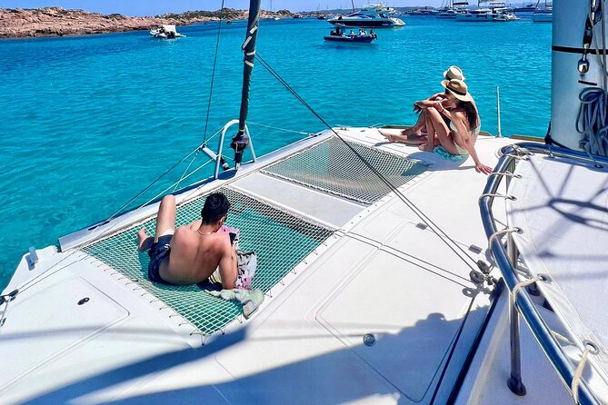Catamaran tour of the islands of the La Maddalena Archipelago - Budelli’s Le Piscine is the visual highlight