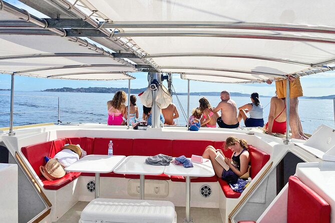 Catamaran tour of the islands of the La Maddalena Archipelago - What the $108.61 price really buys
