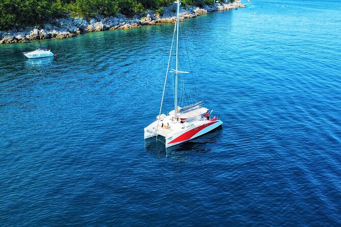 Catamaran tour of the islands of the La Maddalena Archipelago - The Pink Beach is protected for good reason