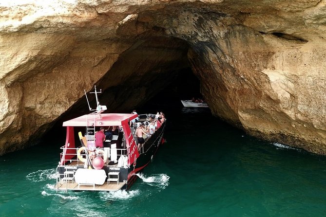 Catamaran Tour to Benagil Caves - Ferragudo From the Water