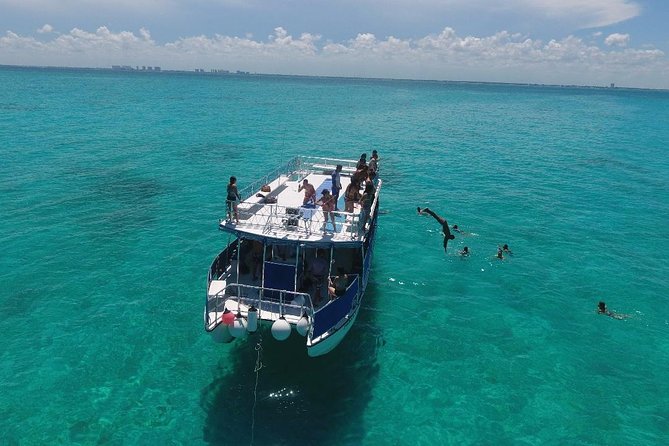 Catamaran Tour to Isla Mujeres all Included - What the $73.50 price really buys