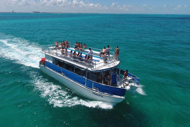 Catamaran Tour to Isla Mujeres all Included - North Beach and your short time on Isla Mujeres