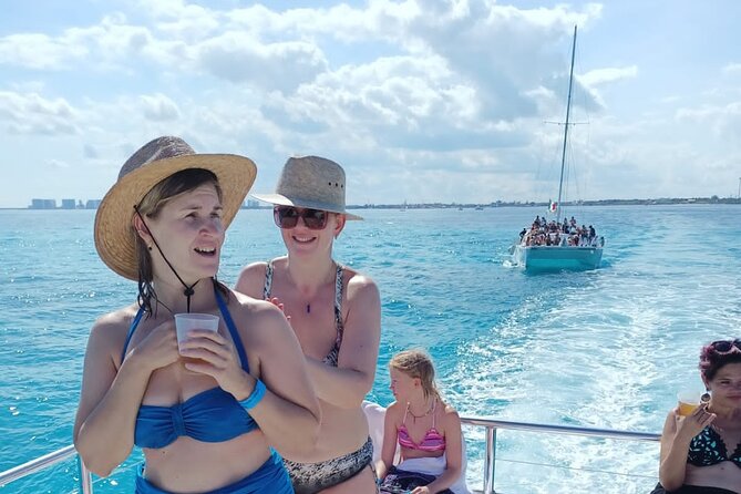 Catamaran Tour to Isla Mujeres all Included - Who will enjoy this catamaran most