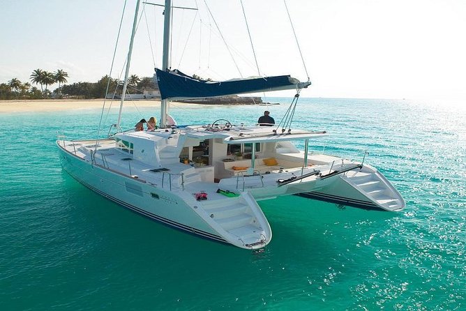 Catamaran Tour to Isla Mujeres from Cancun or Riviera Maya - Food, drinks, and the party-boat atmosphere