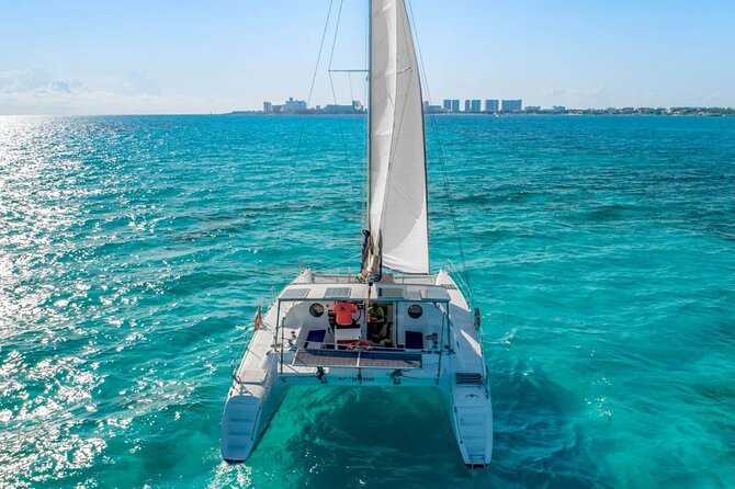 Catamaran Tour to Isla Mujeres from Cancún with Bar and Lunch - What the day is really designed to offer