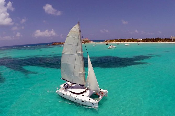 Catamaran Tour to Isla Mujeres, Open bar, Lunch, Snorkeling, Beach Club Included - Is the $77 price good value?