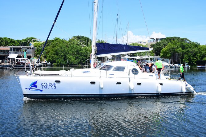 Catamaran Tour to Isla Mujeres, Open bar, Lunch, Snorkeling, Beach Club Included - Who should book this Isla Mujeres trip?