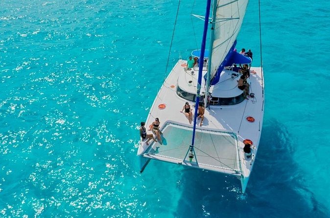 Catamaran Tour to Isla Mujeres Snorkeling with Buffet and Open Bar - Buffet, open bar, and the value of the package
