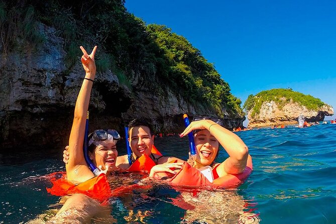 Catamaran Tour to the Arches, Playa las Animas, Snorkeling and more - Playa Las Animas: lunch, beach time, and a waterfall choice