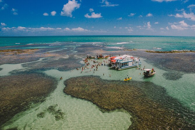 Catamaran Tour to the Seixas Natural Pools - Why the Seixas pools make a good João Pessoa outing