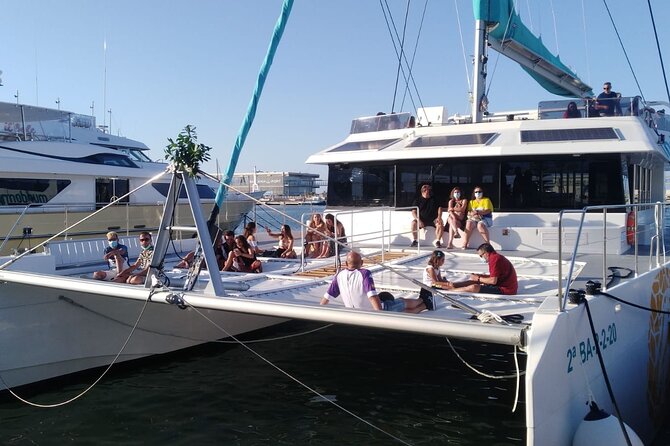 Catamaran tour with swimming stop in Malaga - What you see from the water