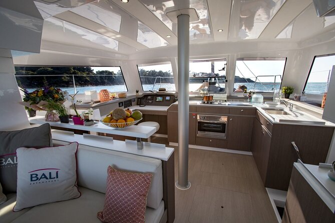 Catamaran trip and overnight stay in Palermo with meals for 8 people - Starting at Palermo’s Cala marina