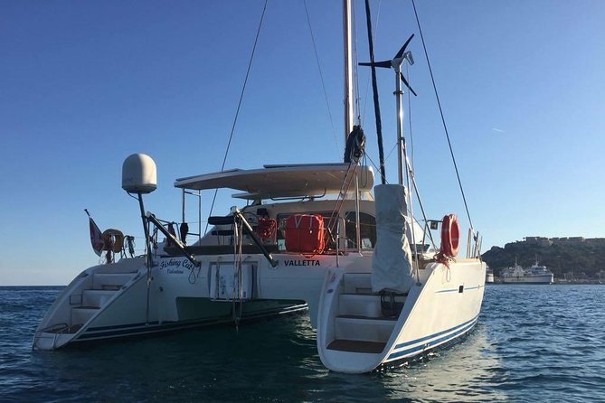 Catamaran Trip in Malta - Why a private catamaran changes the day