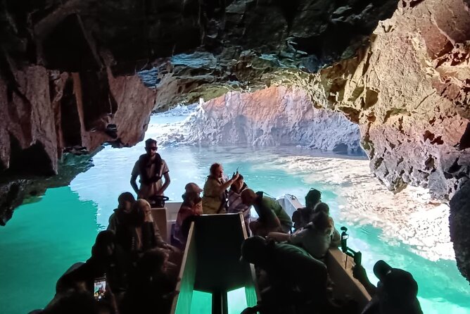 Catamaran trip to Berlengas Island + visit to the caves - The Glass-Bottom Boat and Berlenga’s Caves