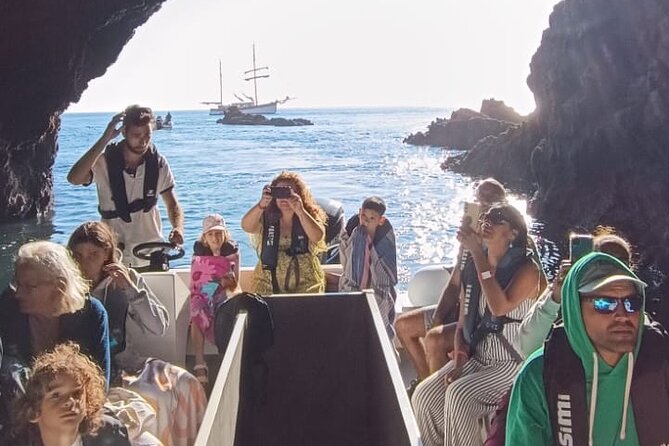 Catamaran trip to Berlengas Island + visit to the caves - What the Sea Conditions Really Mean
