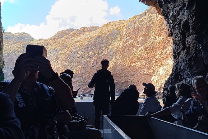 Catamaran trip to Berlengas Island + visit to the caves - Price, Included Features, and Extra Costs