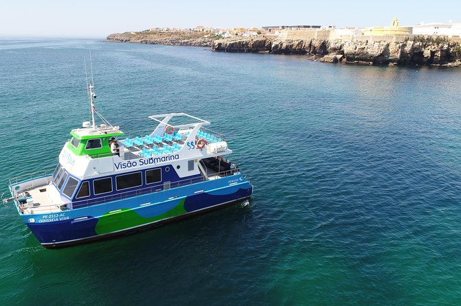 Catamaran trip to Berlengas Island + visit to the caves - Reaching Berlenga Island and Choosing Your Time